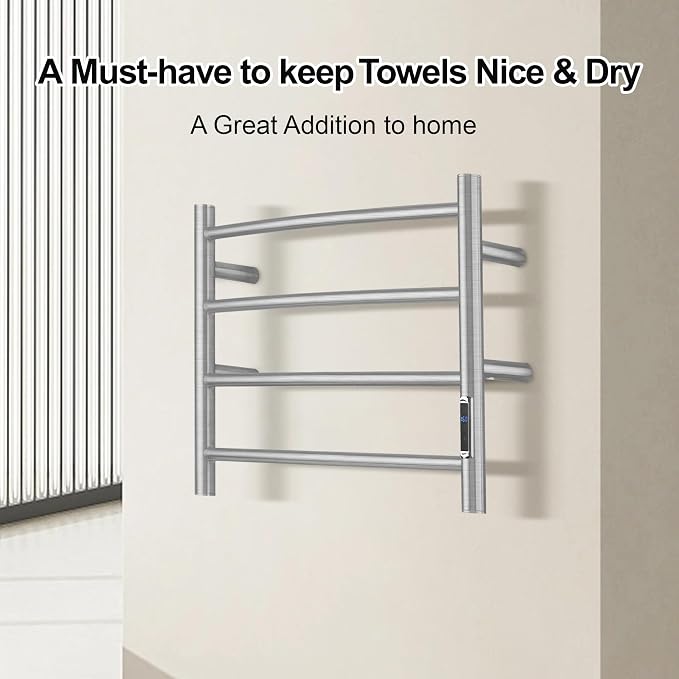 Towel Warmer with Built-in Timer - Image 8