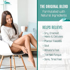 Purely Northwest-Tea Tree, Peppermint, MSM & Epsom Salt Foot Soak-for Stubborn - Image 2