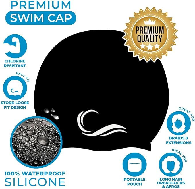 Interlaken Silicone Swim Cap - Image 2