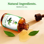 SVA Tea Tree Essential Oil – 4 Fl Oz – 100% Natural Tea Tree Oil - Image 8