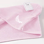 100% Turkish Cotton Hair Towel Wrap - Image 4