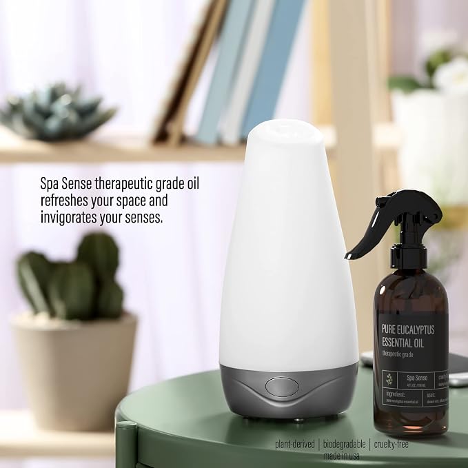 Spa Sense Pure Eucalyptus Oil Shower Mist and Steam Room Spray - Image 5