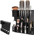 Clipper Holders Barbers Organizer, Curling Irons by WelcometoBarberTop