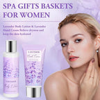 Mothers Day Gifts for Mom, Lavender Gift Baskets, Birthday Gifts for Women - Image 6