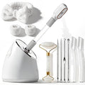 Pjordo Facial Steamer Spa Kit, Nano Ionic Face Steamer by Pjordo