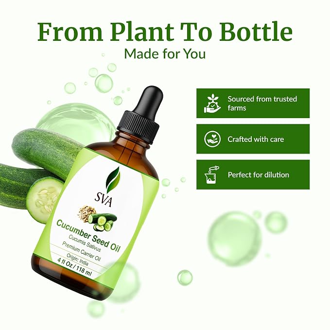 SVA Cucumber Seed Oil - Image 4