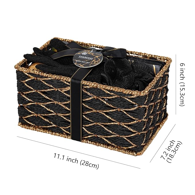35 Pcs Charcoal Bath & Body Gift Basket - Image 6
