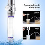 12 Pieces Hydro Jet Shower Head Filter, High Pressure Handheld Vortex Turbo Fan - Image 6