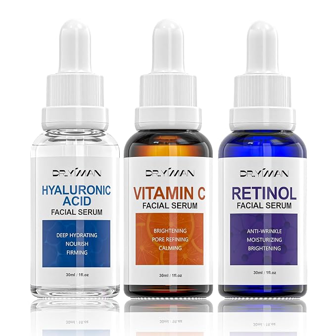 Anti-Aging Facial Serum Set by DR.YIMAN