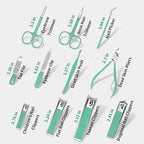 MINKINH Travel Manicure Set 26-Piece, Portable Nail Clippers Kit - Image 6