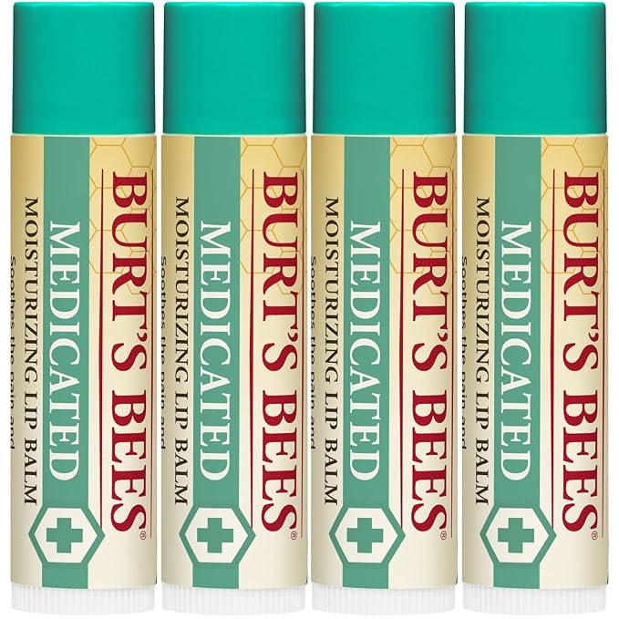 Burt's Bees Medicated Lip Balm, - Image 8