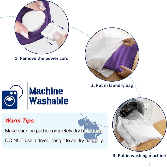 40"X20" Electric Heating pad - Image 3