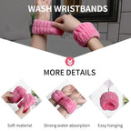 16pcs Skincare Headband Set, Headband Set - Image 5