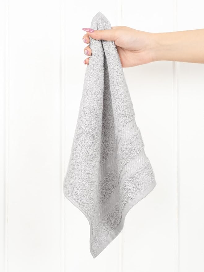 American Soft Linen Luxury Washcloths - Image 2