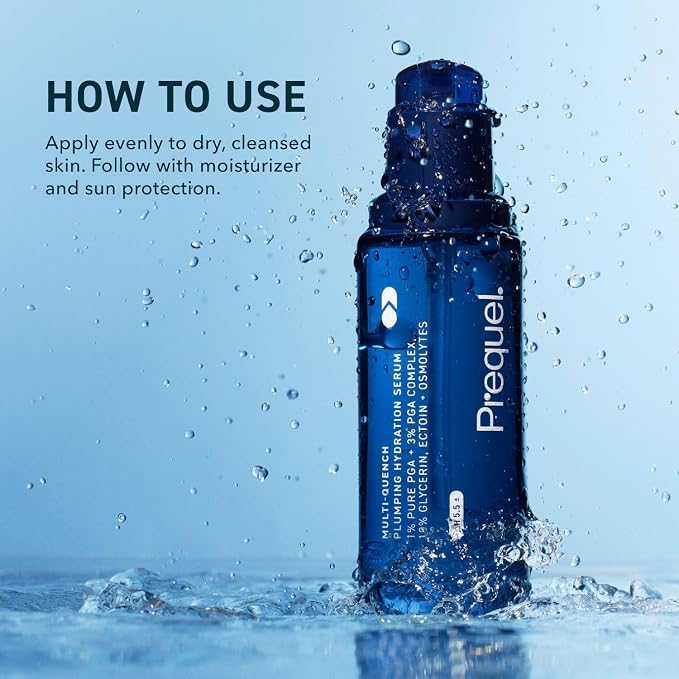 Prequel Skin Multi-Quench Plumping Hydration Serum - Image 6