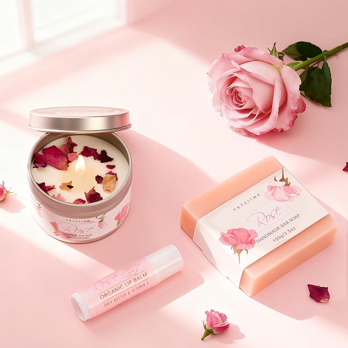 Gifts for Women, Birthday Gifts for Women, Bath and Body Gift Basket Mothers - Image 5