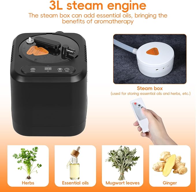 Portable Sauna for Home - Image 6