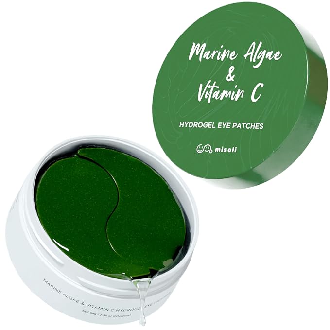 Marine Algae & Vitamin C Hydrogel Eye Patches by misoli