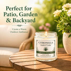 Citronella Candles Outdoor - Image 5