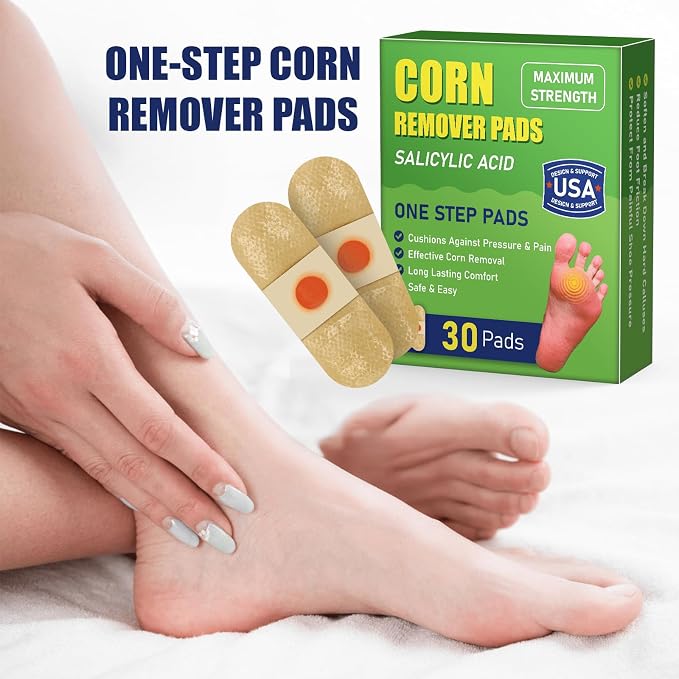 WABRINY Maximum Strength Corn Removers Pads - Image 7