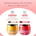 4 Pcs Lip Mask Reduces Lip Lines and Exfoliator, Prevention Dry & Cracked Lip. - Image 4