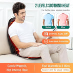 Snailax Vibration Back Massager - Image 5