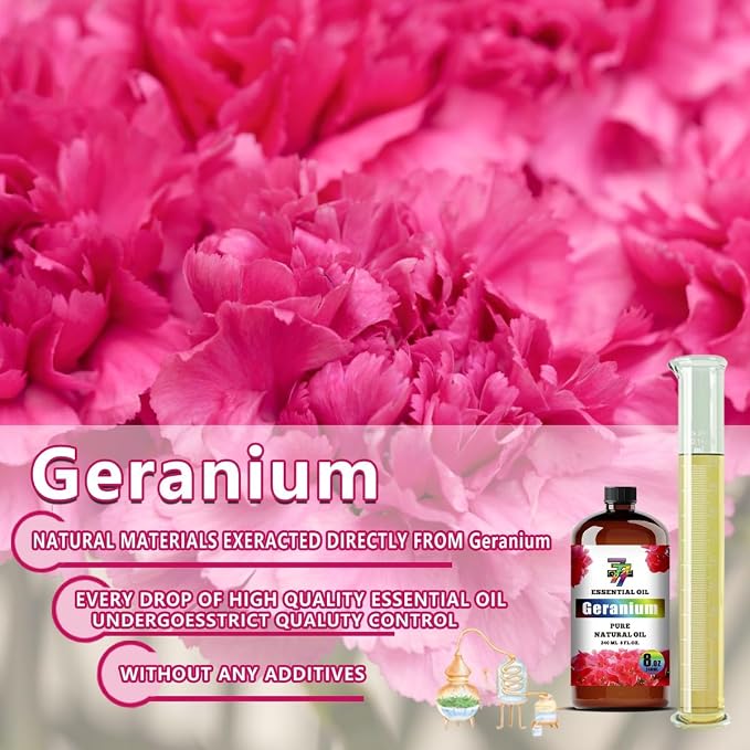 Geranium Essential Oil - Image 7