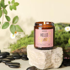 AOOVOO Hello Spring Candles - 9 oz Lilac Scented Candles - Image 7