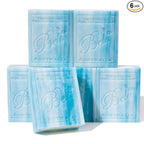BELA Ocean Soap 3.3 OZ Pack of 6, Long Lasting French Triple Milled Bar Soap by BELAPURENATURALSOAPSANDODORELIMINATINGHOMEFRAGRANCES