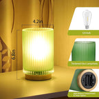Battery Operated Lamp, Cordless Table Lamp - Image 2
