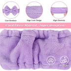 Shintop Spa Headband, Soft Makeup Headband - Image 7