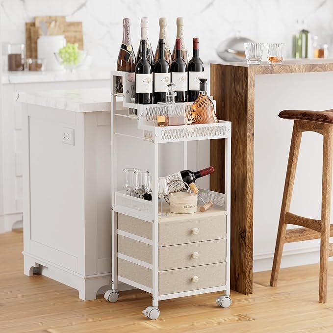 Bathroom Stand, Makeup Organizer Storage - Image 4