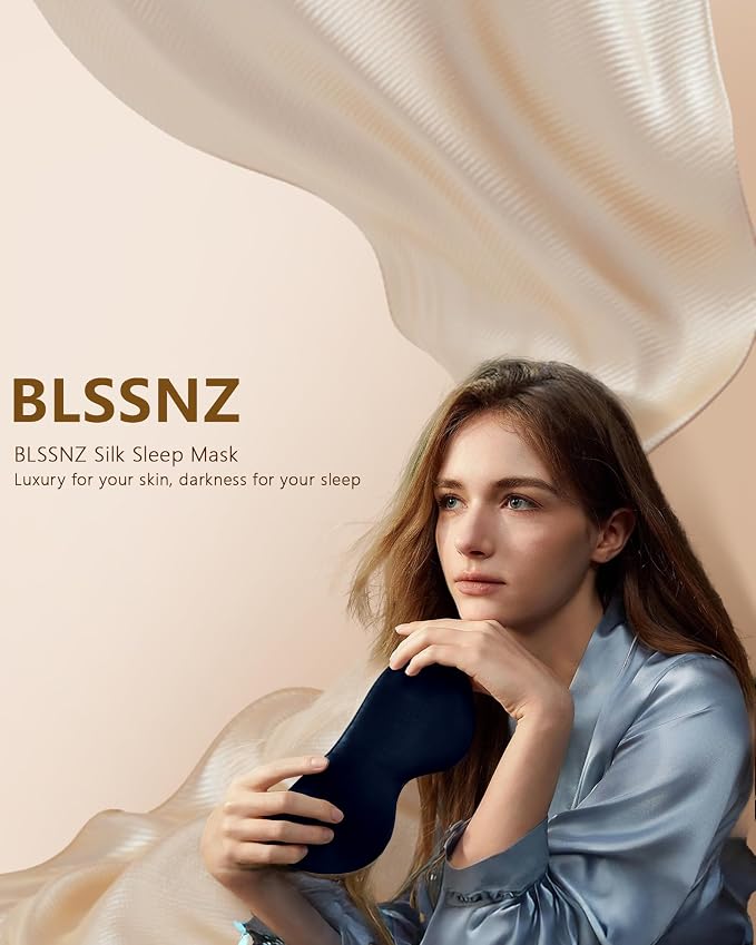Silk Eye Mask for Sleeping - Image 7