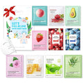 Kaely 10 Pack Variety Face Masks by KaelyCosmetics