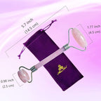 Mina Heal Jade Roller for Face, Lymphatic Drainage Massager & Gua Sha Facial - Image 5