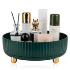 Anyoifax Makeup Perfume Organizer Tray 360 Degree Rotating Lazy Susan Skincare by Anyoifax
