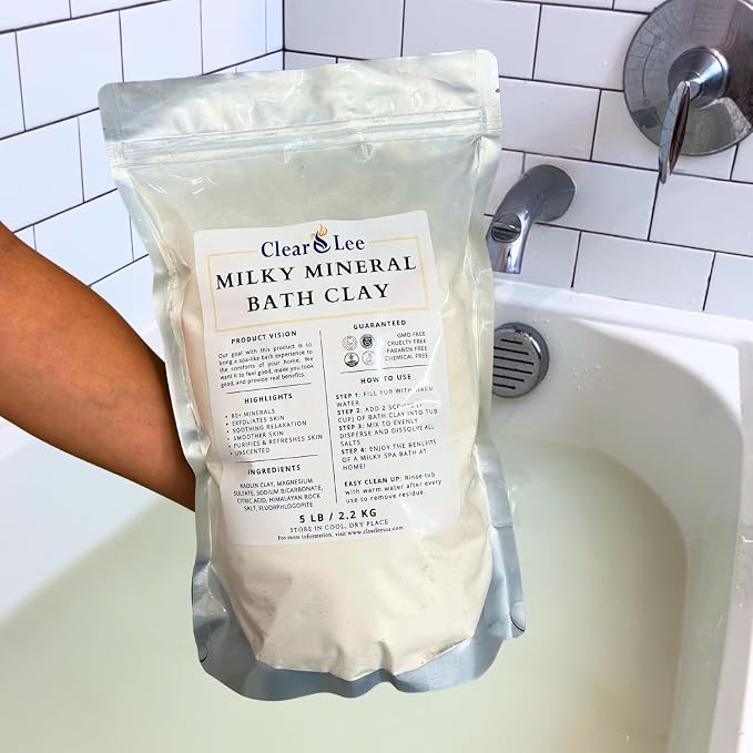 ClearLee Milky Mineral Bath Clay - Image 5