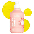Pacifica Glow Baby Brightening Body Wash – Vitamin C & AHA Exfoliating Body Wash by PacificaBeauty