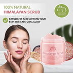 Pink Himalayan Salt Body Scrub, Deep Cleansing & Moisturizing scrubber - Image 3