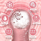 LZP Silicone Face Scrubber, Electric Facial Cleansing Brush - Image 2