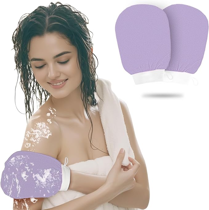 1 Pair Exfoliating Glove, Scrubbies - Image 7