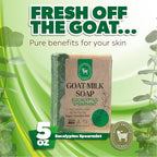 Honey Sweetie Acres Eucalyptus Spearmint Goat Milk Soap - Image 2