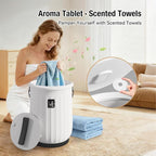 Heated Towel Warmer for Bathroom, Large Towel Warmer - Image 5