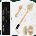 DEBETOOL Dry Brush Set for Body & Face - Image 2