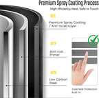 Towel Warmer, Large Size Heated Towel Rack - Image 8