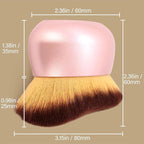 Extra Large Body Makeup Brush For Self Tanner, Leg Makeup &Bronzer Blend - Image 2