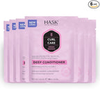 HASK CURL CARE Deep Conditioner Treatments by HASK