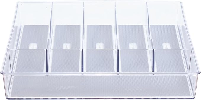 Glad Silverware & Utensil Drawer Organizer - Image 5