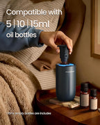 Waterless Diffuser for Essential Oil, Smart Car Air Freshener Diffuser - Image 6