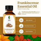 SVA Frankincense Essential Oil – 1 Fl Oz – 100% Natural Boswellia Carterii Oil - Image 2